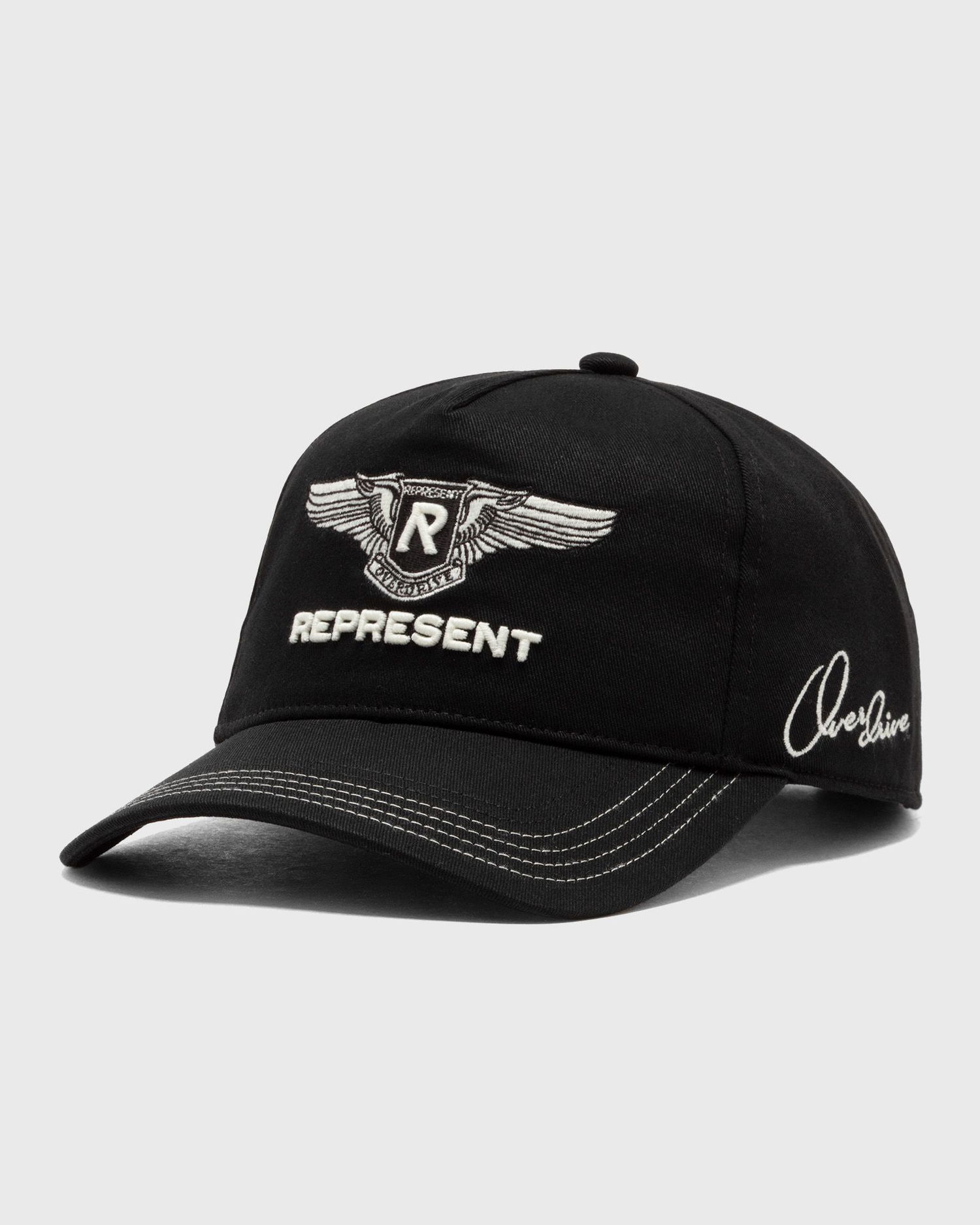 Kapa Represent Clo Represent Overdrive Badge Cap Črna | MLM8851-01, 0