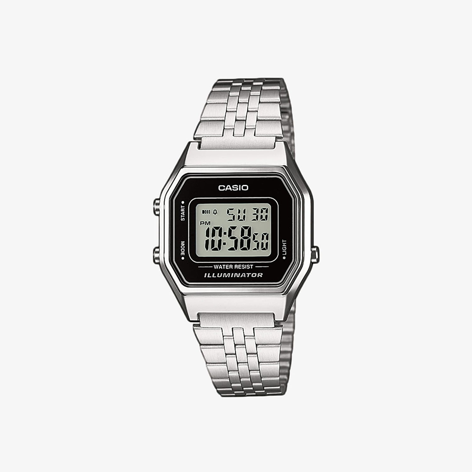 Ure CASIO Collection Kovinski | LA680WEA-1EF, 1