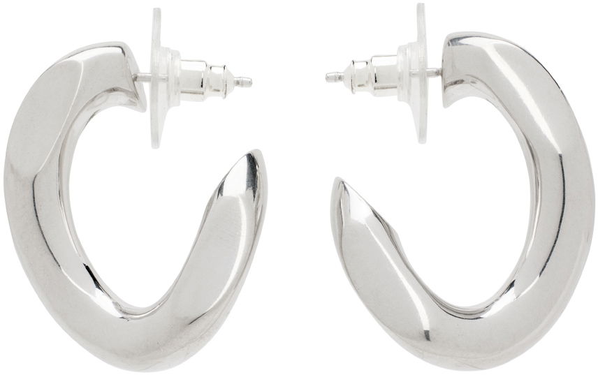 Uhani ISABEL MARANT Links Earrings "Silver" Kovinski | 23ABL0073FA-A2B22B, 0
