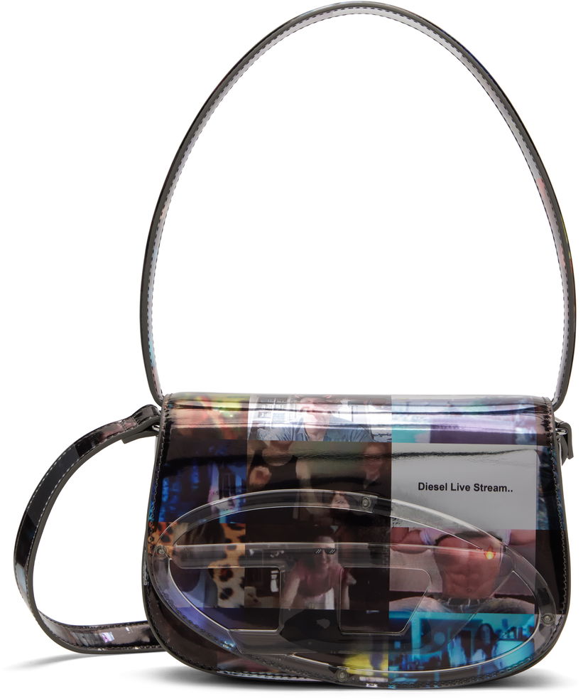 Torba za čez ramo Diesel 1dr Shoulder Bag Večbarvna | X08396 P4106
