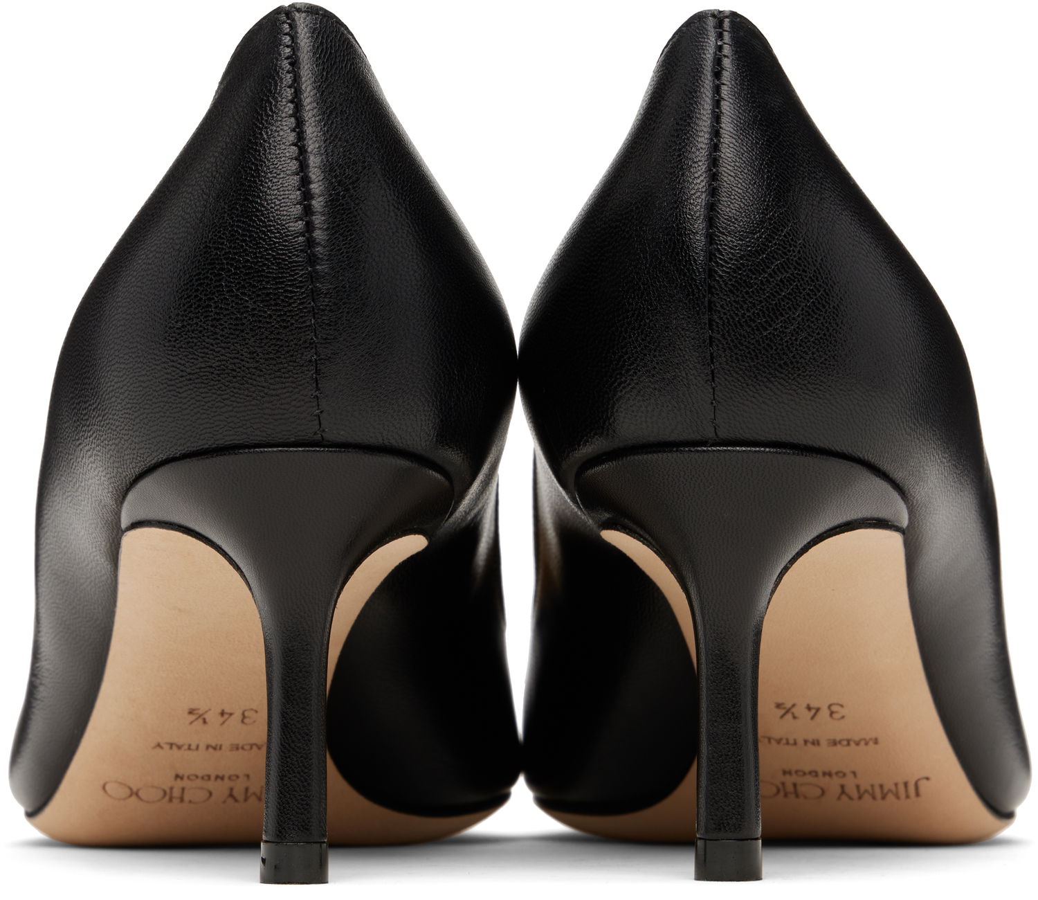 Superge in čevlji Jimmy Choo Jimmy Choo Romy 60 Pumps Črna | ROMY 60, 1