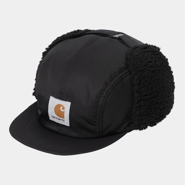 Kapa Carhartt WIP Oltera Ear Guard Cap Črna | I035409_4, 0