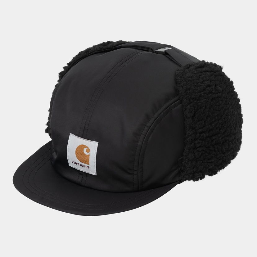 Kapa Carhartt WIP Oltera Ear Guard Cap Črna | I035409_4