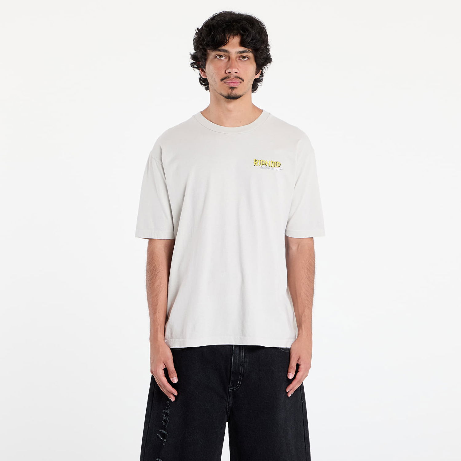 Majica RIPNDIP RIPNDIP Noodle Nerm T-Shirt Siva | RNDSUM25143, 0