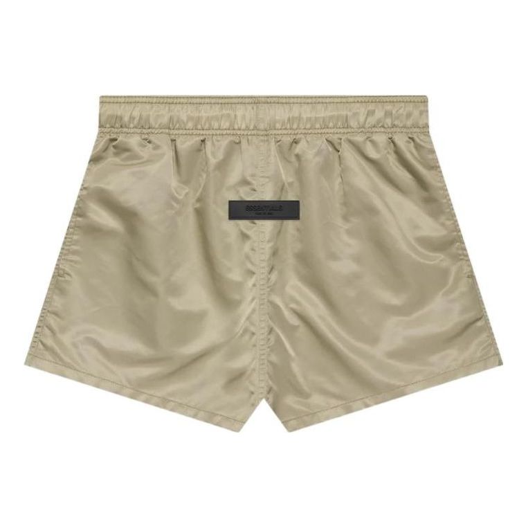 Kratke hlače Fear of God Essentials Running Shorts Bež | FOG-SS22-294