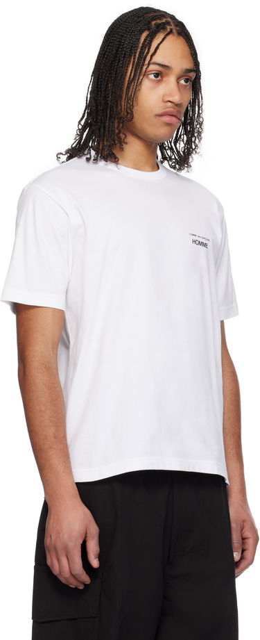 Majica Comme des Garçons Homme Logo T-Shirt Črna | HO-T101-051, 4