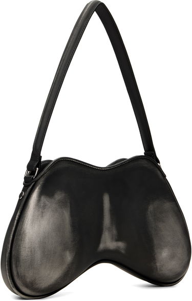 Torba za čez ramo Diesel Double-D Shoulder Bag Črna | X10327 P8241, 2