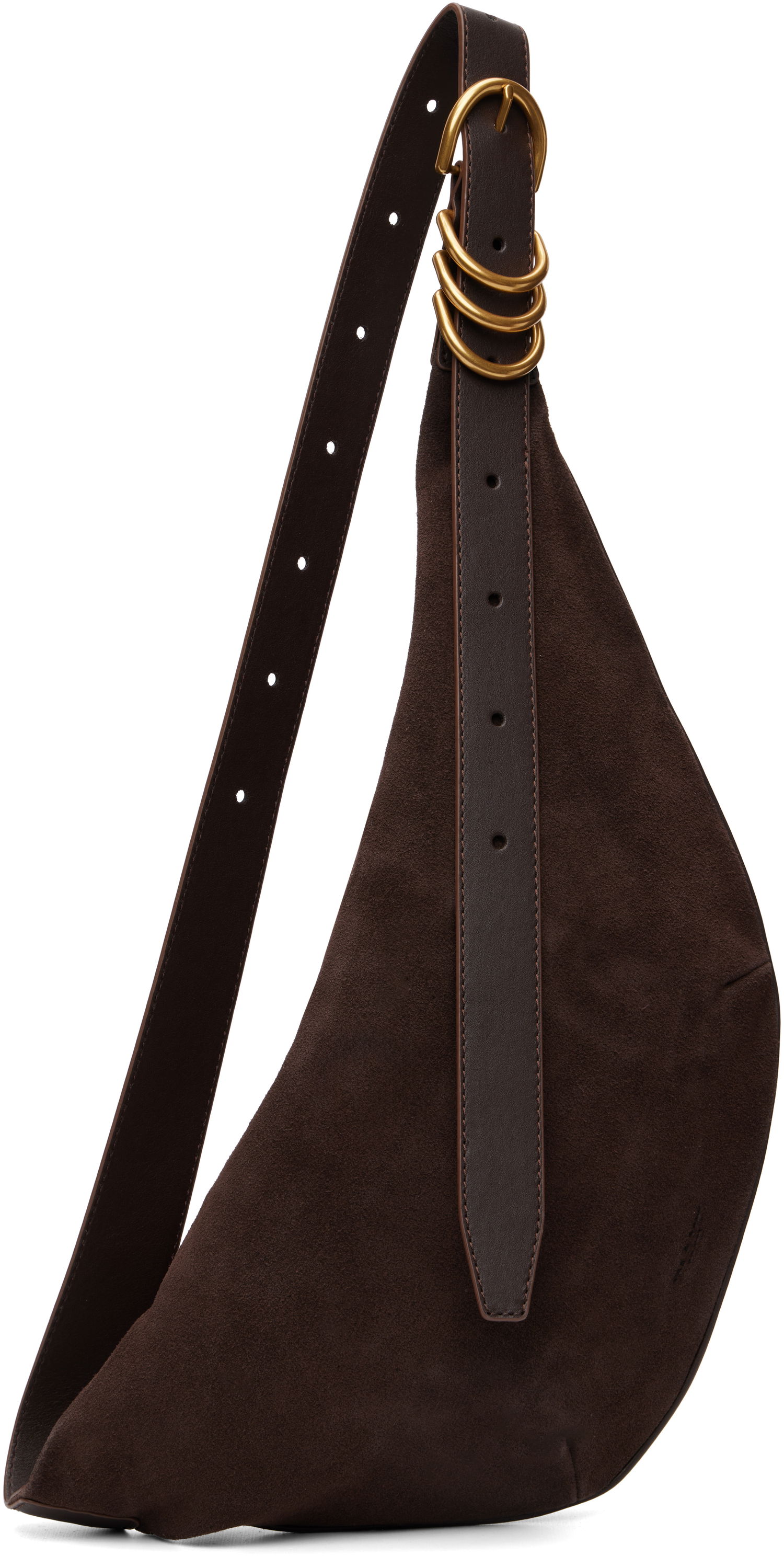 Torba za čez ramo rag & bone Rag & Bone Brooklyn Suede Sling Bag Rjava | SD100229, 1