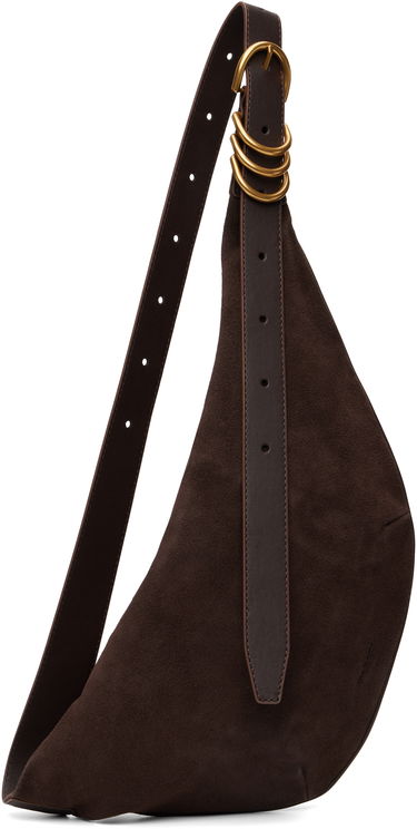 Torba za čez ramo rag & bone Rag & Bone Brooklyn Suede Sling Bag Rjava | SD100229, 1
