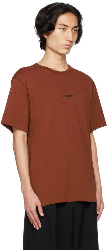 Majica Helmut Lang Inside Out T-Shirt Rjava | N04HM510, 1