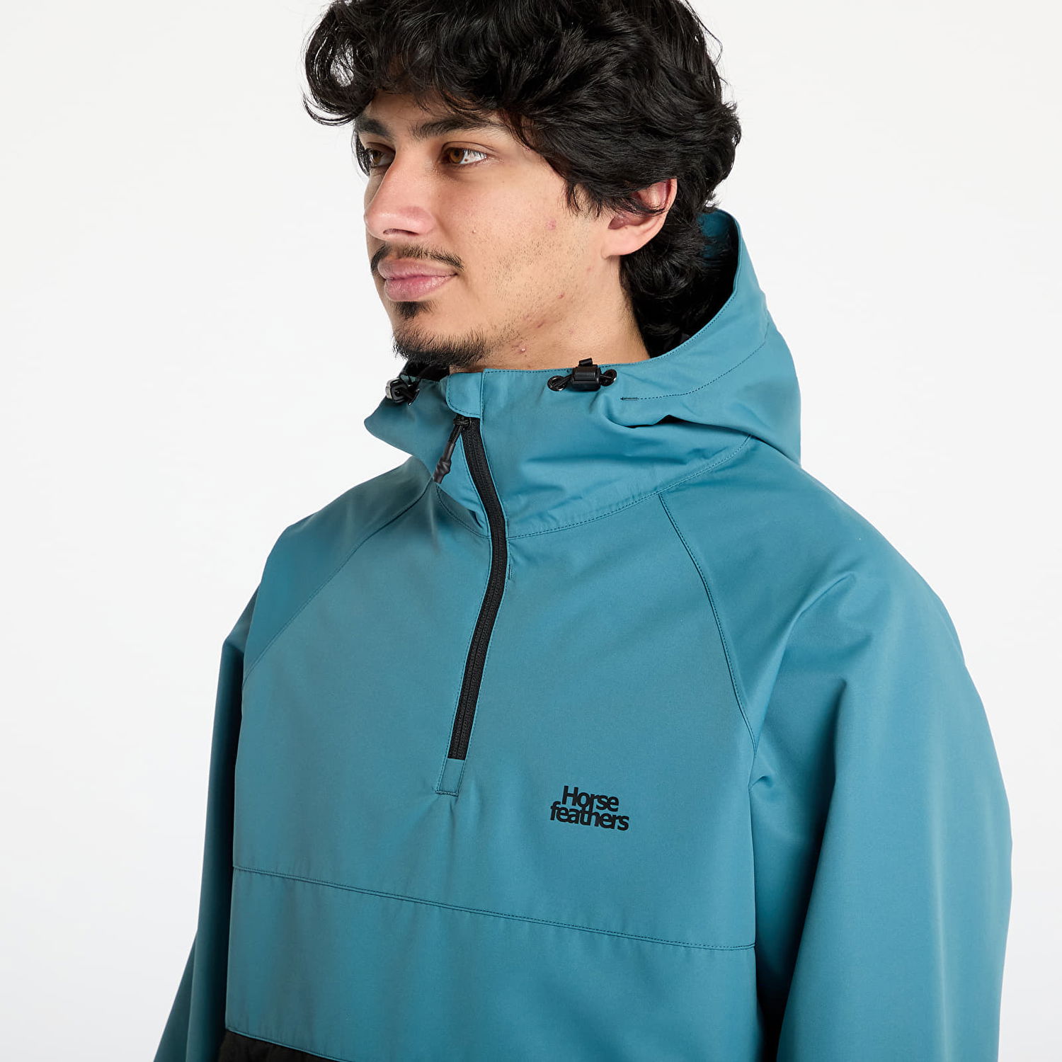 Vetrovka Horsefeathers Horsefeathers Landon Anorak Jacket Turkizna | TM064A, 1