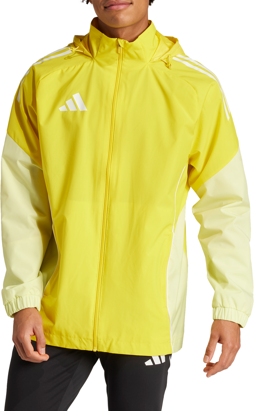 Vetrovka adidas Originals adidas TIRO25C All-Weather Hooded Jacket Rumena | ji8958