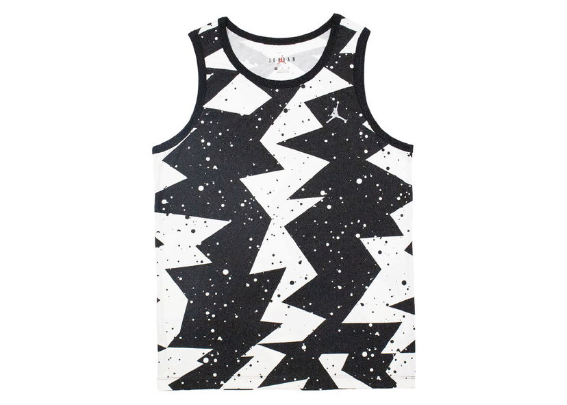 Majica brez rokavov Jordan Jordan Printed Poolside Tank Top Black Črna | CJ6230-010