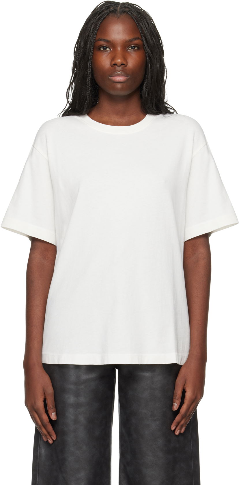 Majica AGOLDE T-Shirt Bela | A7287-1507