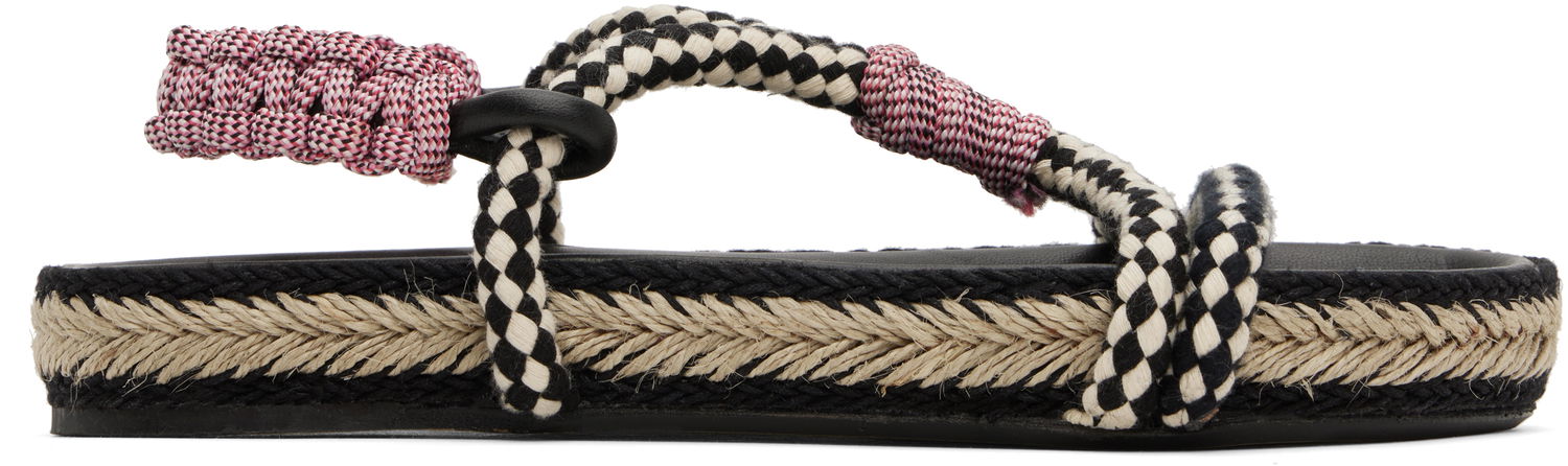 Modni dodatki ISABEL MARANT Isabel Marant Waltee Rope Sandals Večbarvna | SD0226FA-C1B07S, 0
