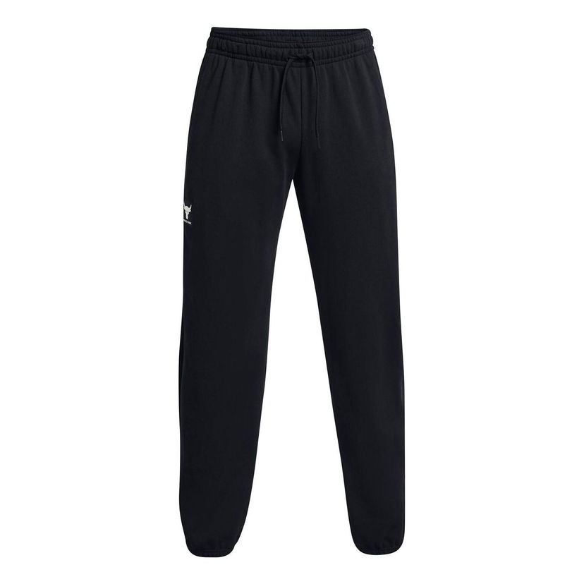 Trenirka Under Armour Project Rock Heavyweight Terry Joggers Črna | 1380105-001