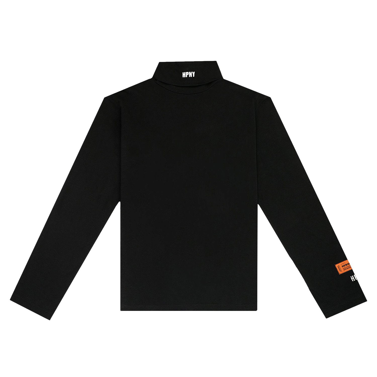 Pleteni pulover HERON PRESTON HPNY EMB Rollneck Črna | HMAB027C99JER0021001, 1