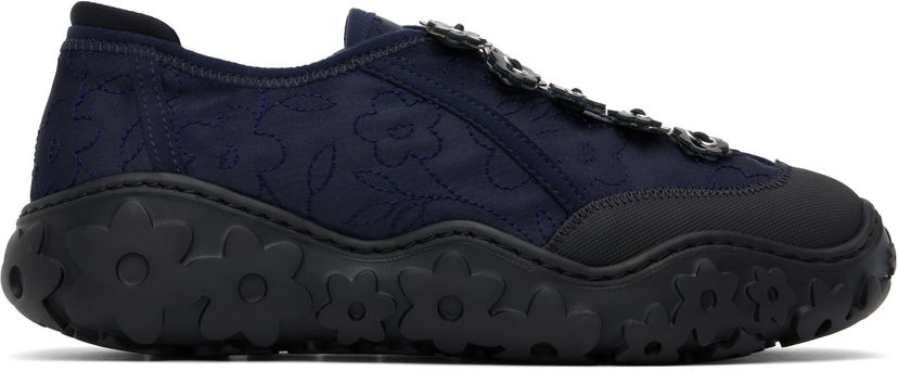 Oblačila Cecilie Bahnsen Cecilie Bahnsen Alina Mornarica | 4.24FTW30007 ALINA SNEAKER