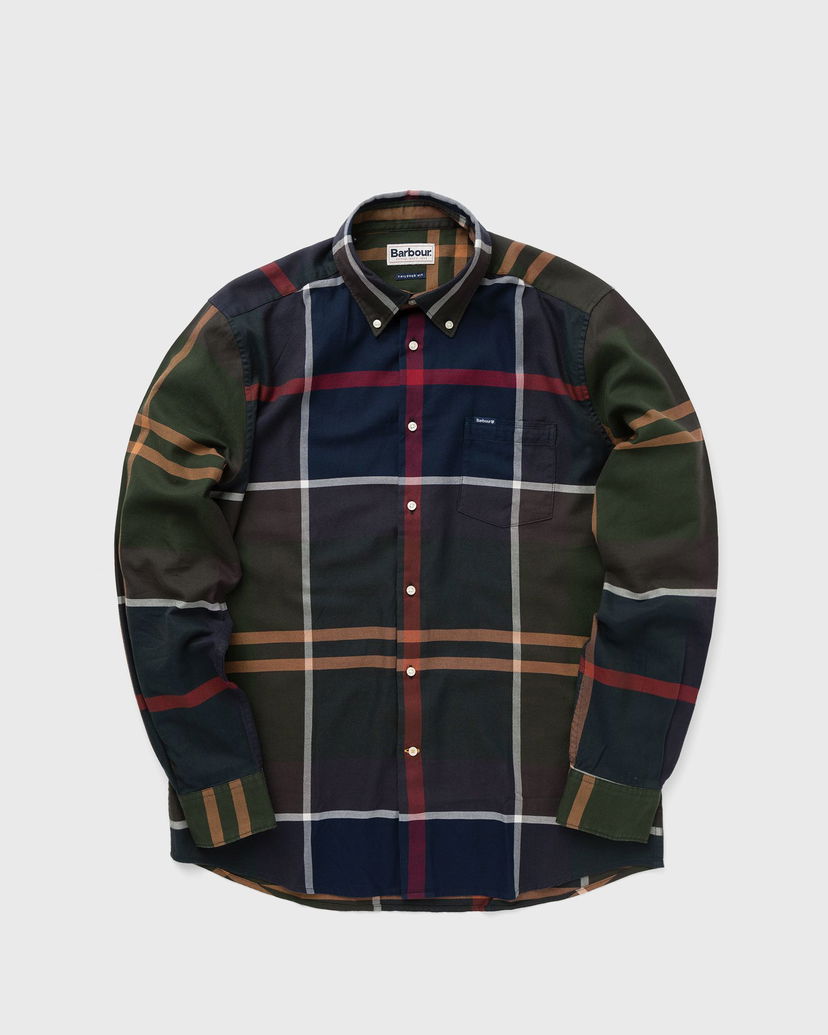 Srajce Barbour Dunoon Taillored Fit Shirt Večbarvna | MSH4980TN51
