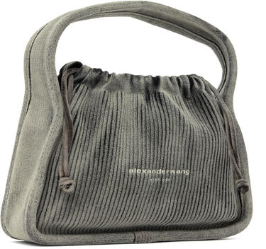 Torba za čez ramo Alexander Wang Alexander Wang Ryan Small Bag Siva | 20424K41T, 1