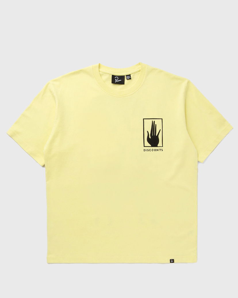 Majica By Parra Discounts T-Shirt Rumena | 53406
