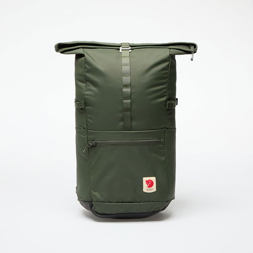 Nahrbtnik FJÄLLRÄVEN High Coast Foldsack 24 Daypack Mountain Green 24 l Zelena | F23222-623