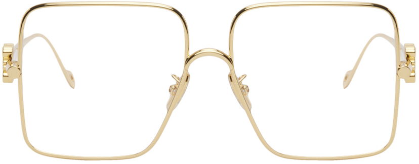 Sončna očala Loewe Square Glasses Kovinski | LW50038U 192337093234