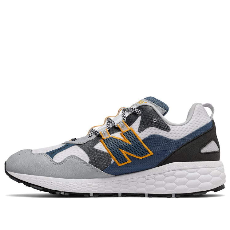Superge in čevlji New Balance Fresh Foam Crag v2 Siva | MTCRGLW2