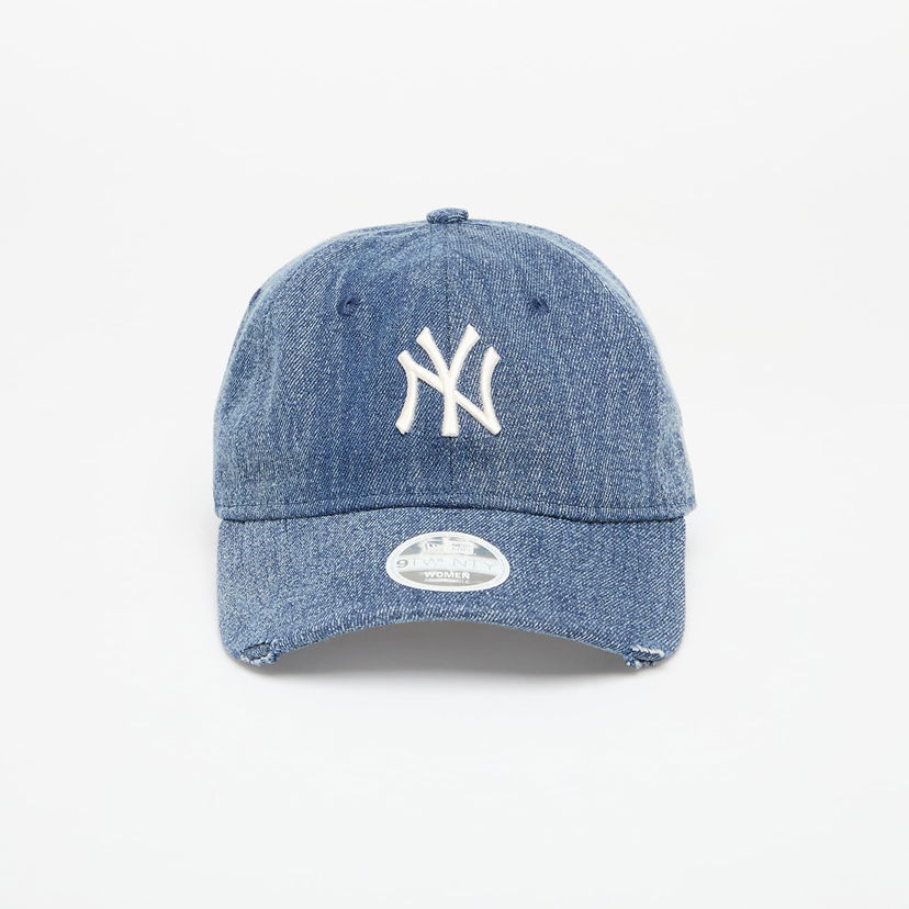 Kapa New Era New Era New York Yankees 9TWENTY Acid Denim Adjustable Cap Modra | 60595375