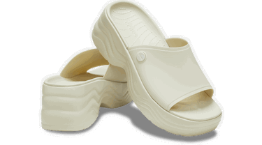 Superge in čevlji Crocs Skyline Slides Bela | 208182-2Y2, 1