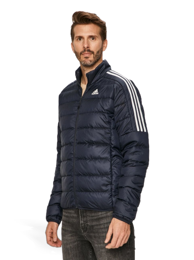 Puhovka adidas Performance Puffer Jacket Mornarica | GH4594