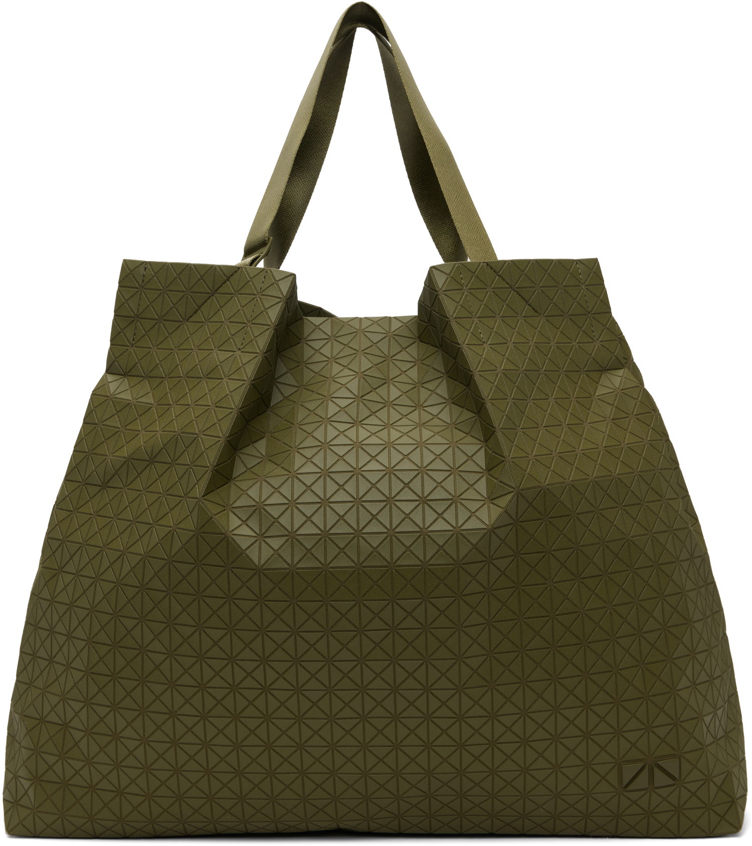 Tote bag BAO BAO ISSEY MIYAKE Geometric Pattern Tote Bag Zelena | BB49AG761, 0
