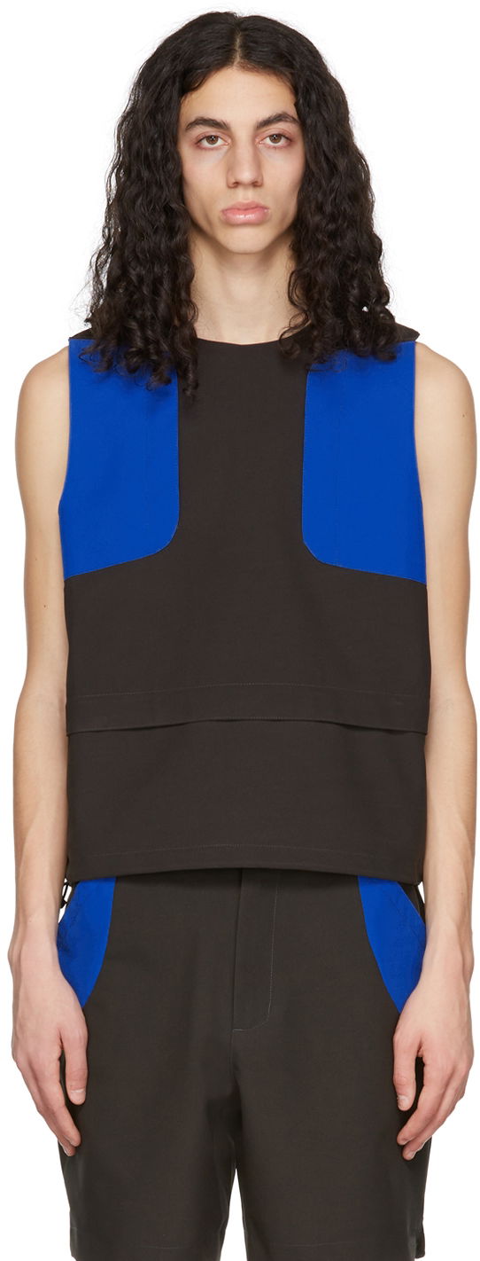 Telovnik GR10K Sleeveless Tech Vest Črna | SS22GR3B4GG_DG