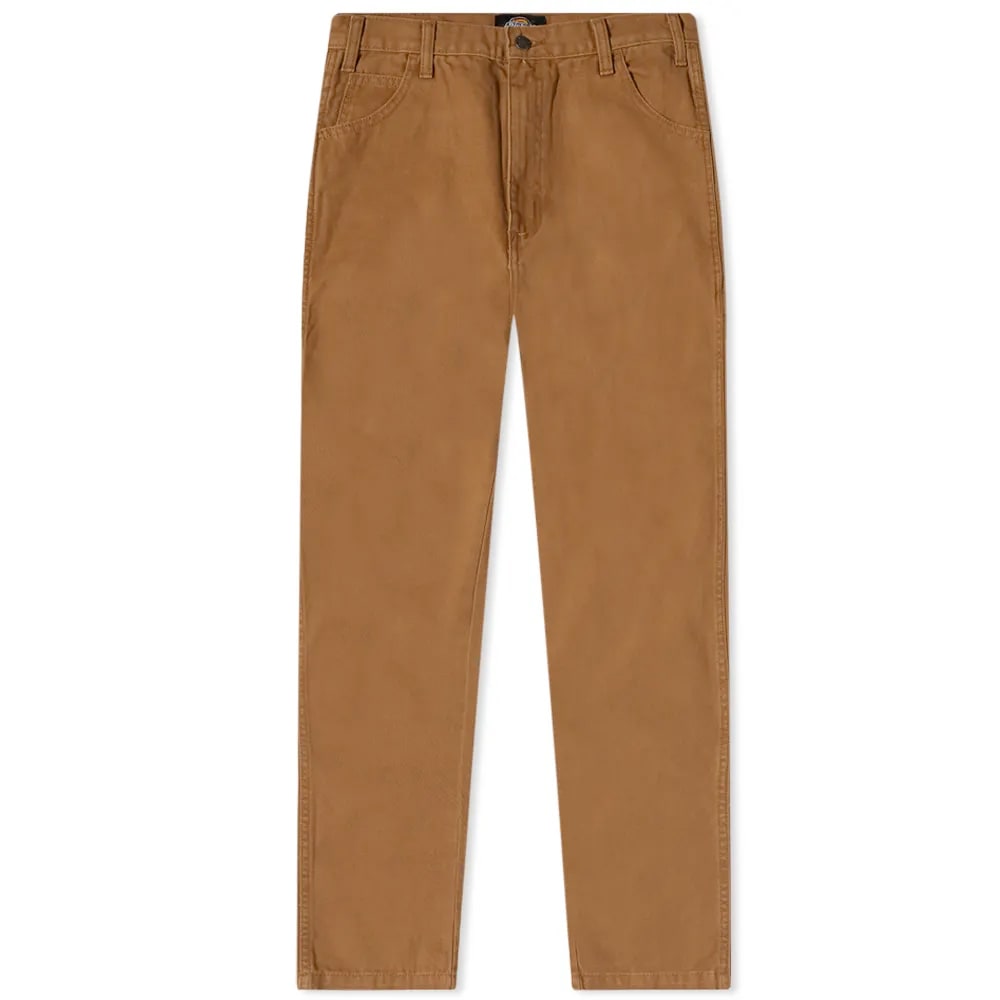 Hlače Dickies Duck Carpenter Stone Rjava | DK0A4XIFC411, 0