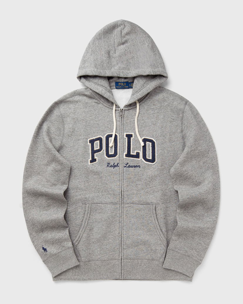 Pulover Polo by Ralph Lauren Polo Ralph Lauren Fleece Hoodie Siva | 710981151001