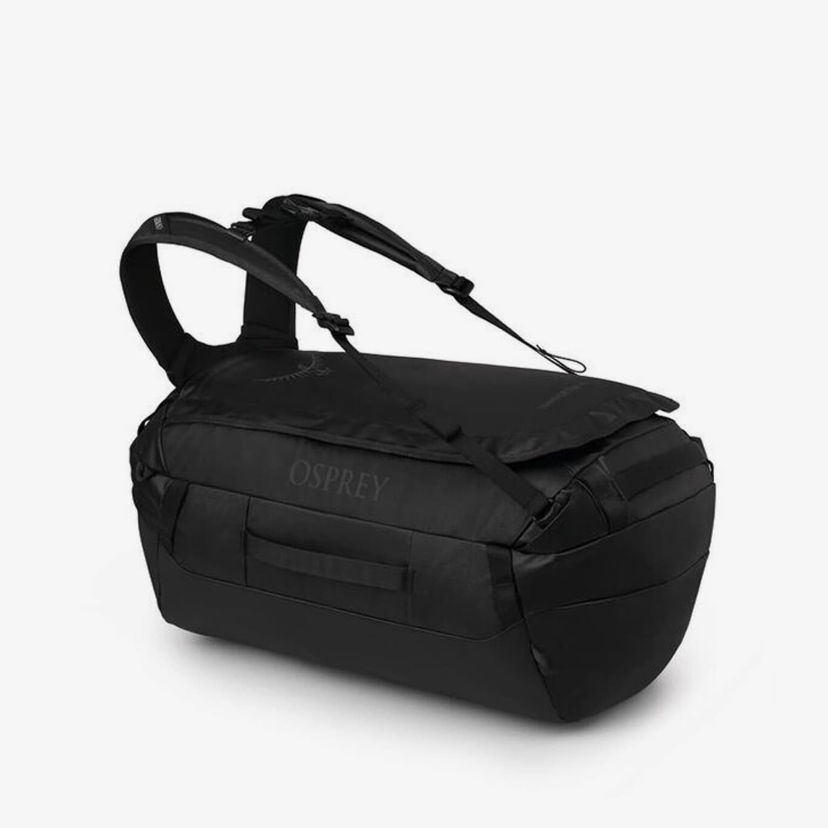 Potovalna torba Osprey Transporter 40 Duffel Bag 40L Črna | 10054063OSP