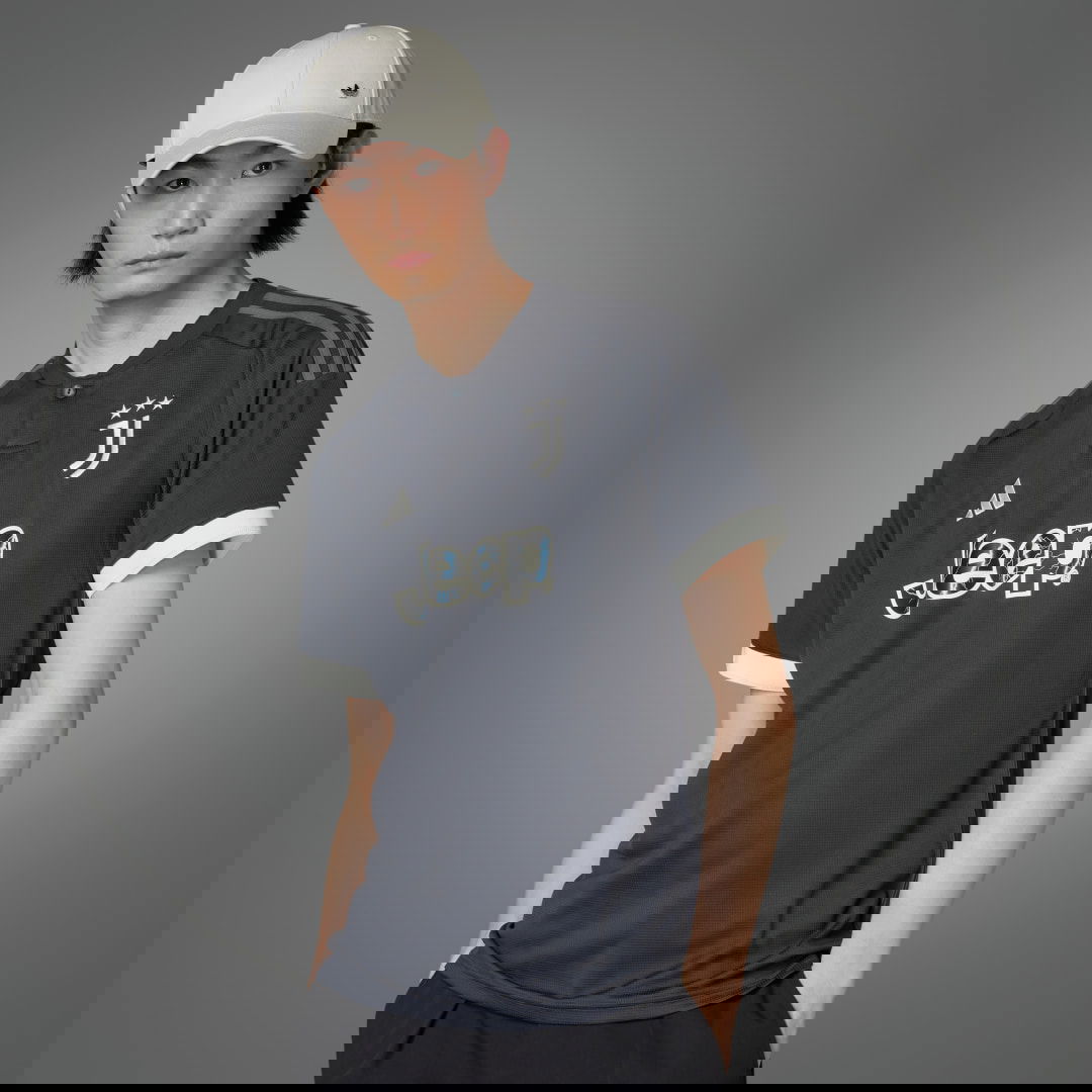 Dres adidas Originals Juventus 23/24 Črna | HR8250, 1