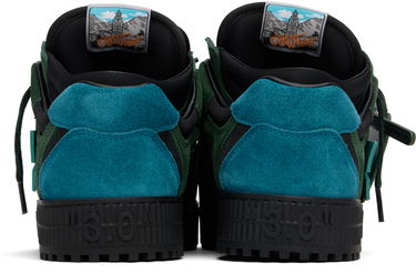 Oblačila Off-White Off-White Floating Arrow Zelena | OMIA244S25LEA0011048, 1