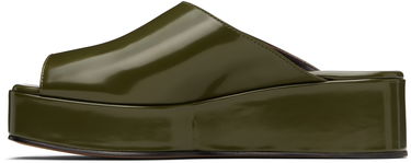 Modni dodatki The Row The Row Emi Flatform Sandals Zelena | F1597-L604, 2
