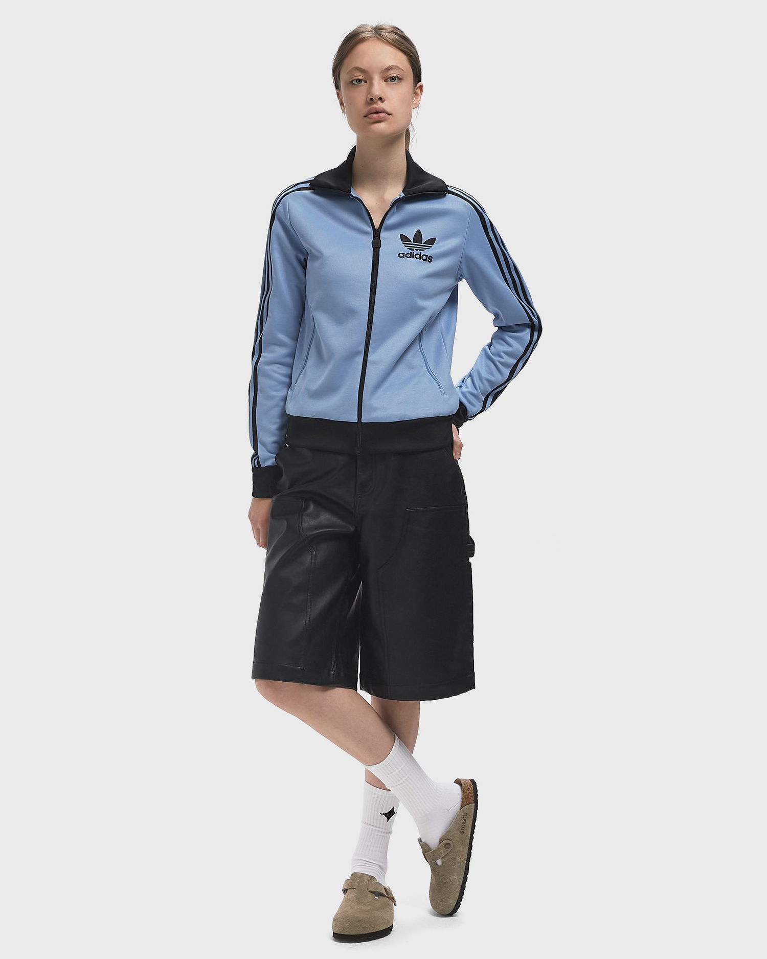 Trenirka adidas Originals Classic Track Jacket Modra | JX7851, 1