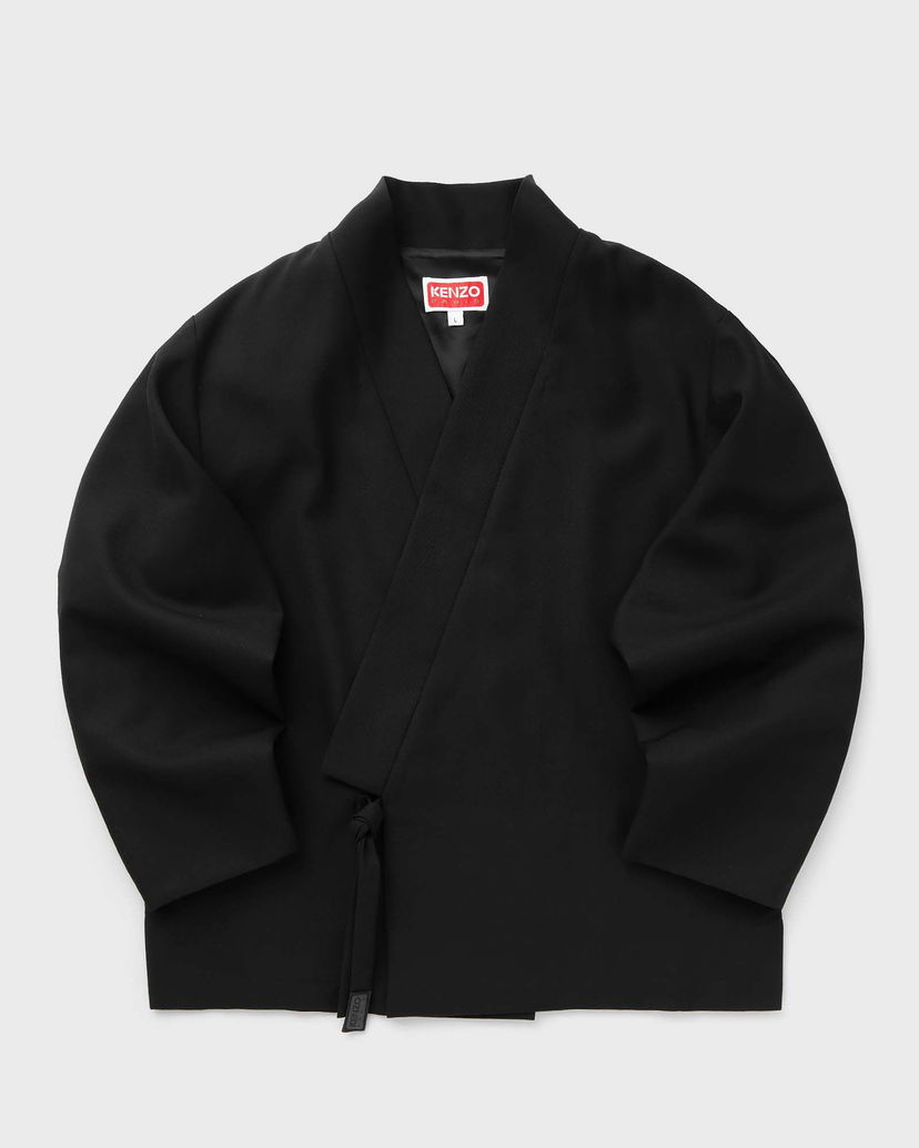 Vetrovka KENZO KIMONO JACKET Črna | FE65VE1409RE.99