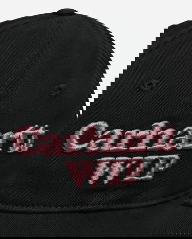 Kapa Carhartt WIP Script Logo Cap Črna | I034744 2W6XX, 6