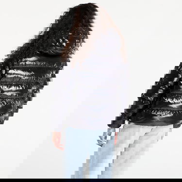 Puhovka Napapijri Napapijri A-Glane Puffer Jacket Črna | NP0A4HZ50411, 3