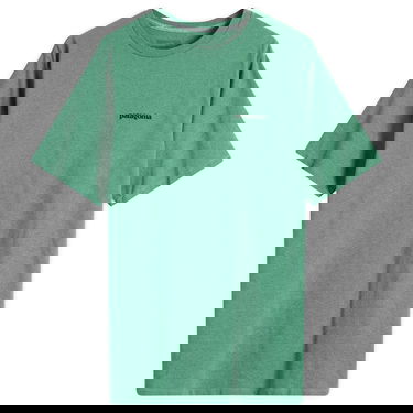 Majica Patagonia Men's P-6 Logo Responsibili-Tee T-Shirt, Size Large Zelena | 38504-POHL, 1