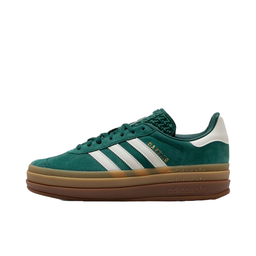 Superge in čevlji adidas Originals GAZELLE BOLD W Zelena | JI0325