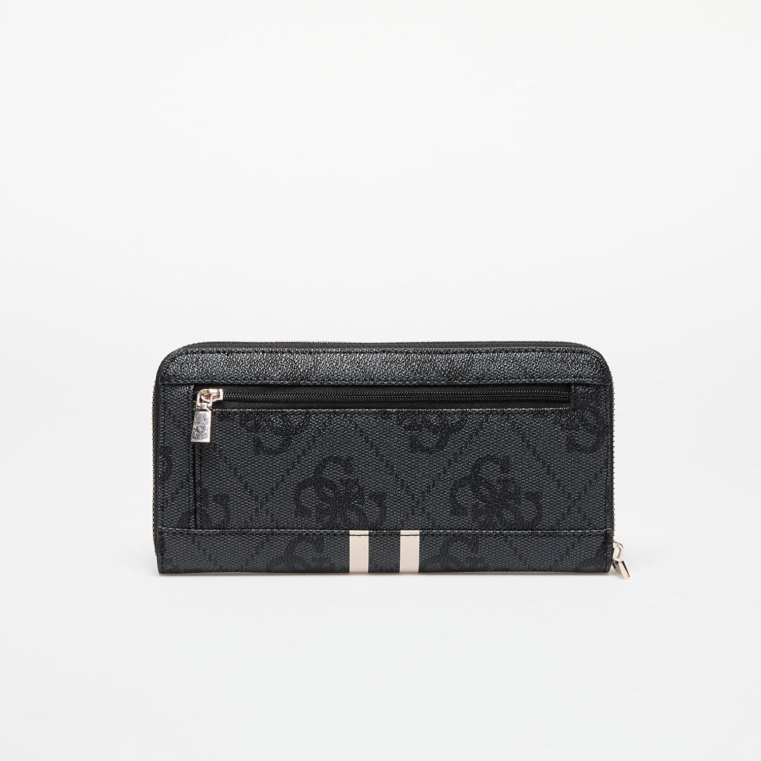 Denarnica GUESS GUESS Laurel II Large Zip Around Wallet Črna | SWOS7459146-CLO, 1
