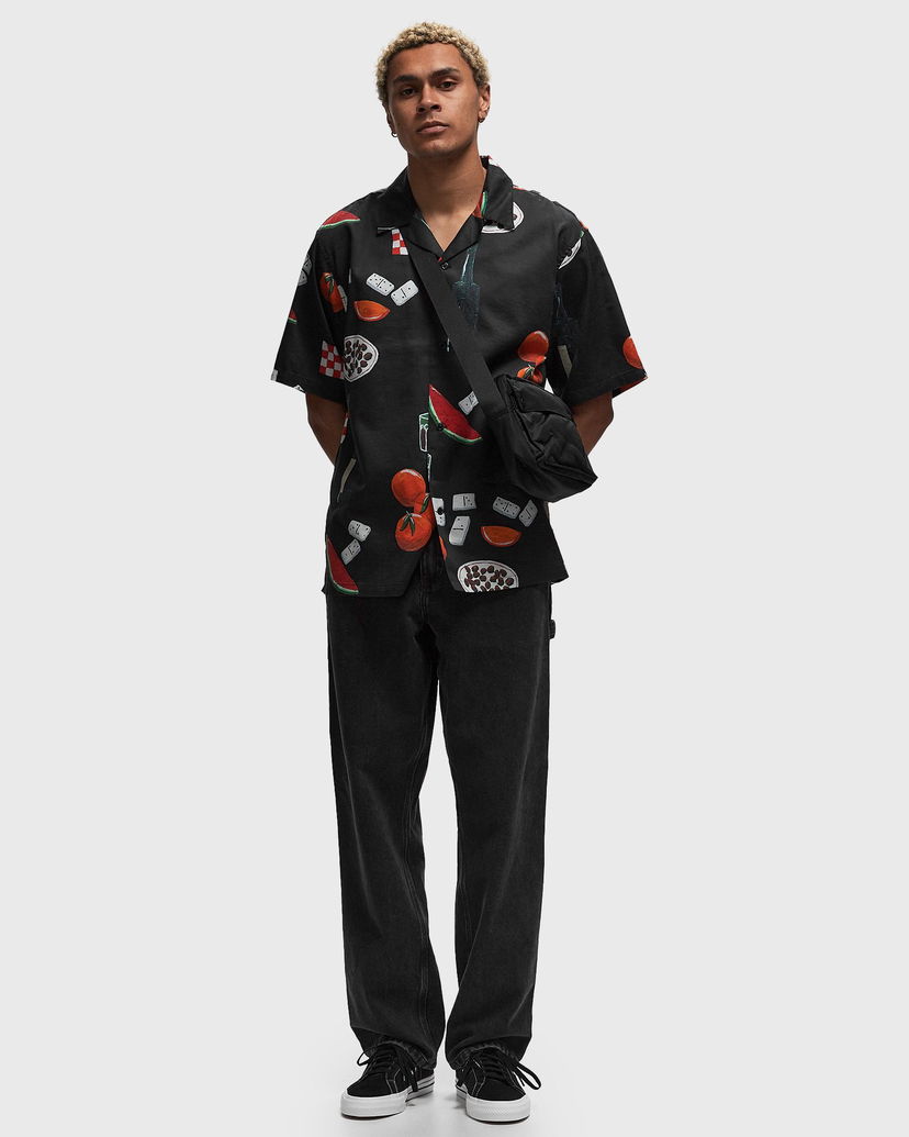 Srajce Carhartt WIP S/S Isis Maria Dinner Shirt Črna | I033071_23J_XX