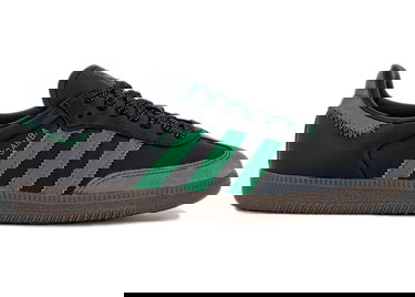 Superge in čevlji adidas Originals Samba OG Black Green Črna | IE6520, 0
