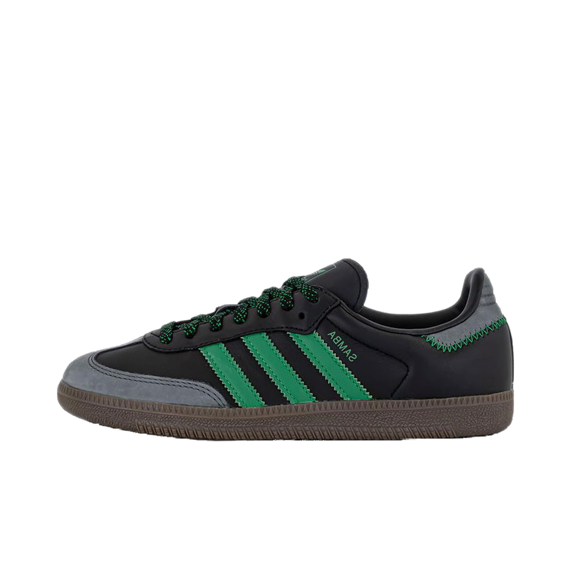 Superge in čevlji adidas Originals Samba OG Black Green Črna | IE6520