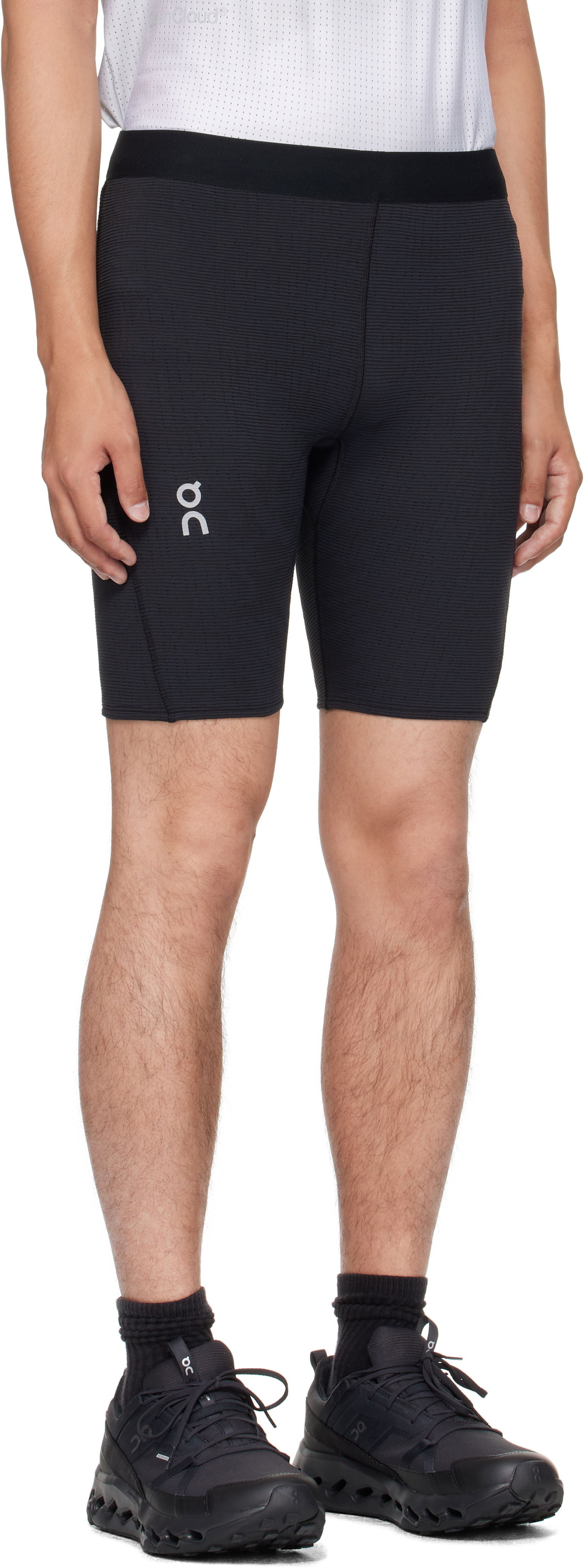 Kratke hlače On Running Pace Tight Shorts Črna | 1MF10071043, 1